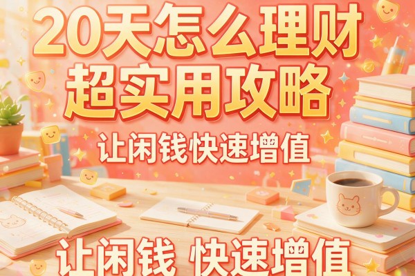 20天怎么理财超实用攻略，让闲钱快速增值！