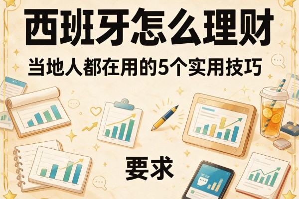 西班牙怎么理财：当地人都在用的5个实用技巧
