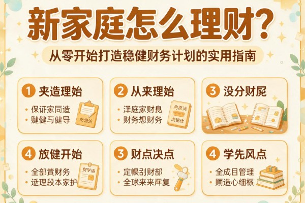新家庭怎么理财？从零开始打造稳健财务计划的实用指南
