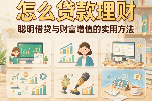 怎么贷款理财：聪明借贷与财富增值的实用方法