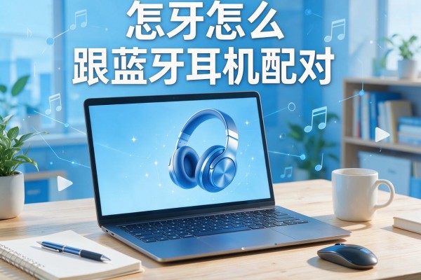 笔记本电脑怎么跟蓝牙耳机配对