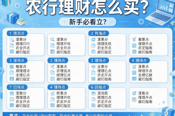 农行理财怎么买？新手必看的详细步骤和避坑指南