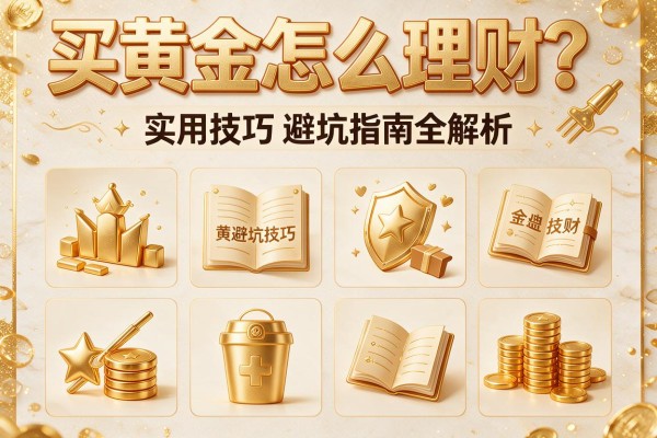 买黄金怎么理财？实用技巧与避坑指南全解析