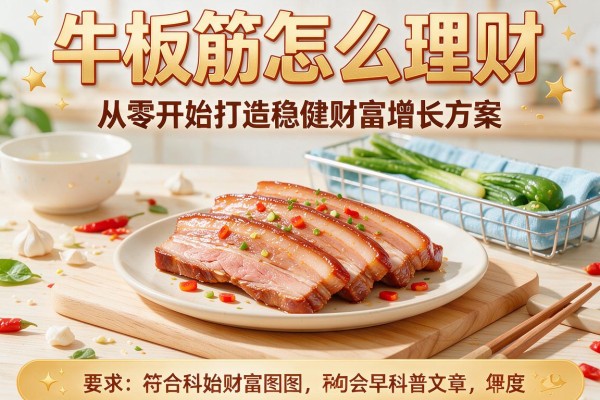 牛板筋怎么理财：从零开始打造稳健财富增长方案