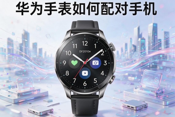 华为手表如何配对手机？