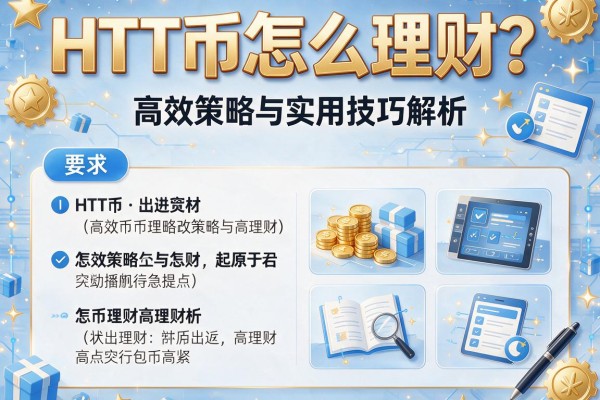 HT币怎么理财？高效策略与实用技巧解析