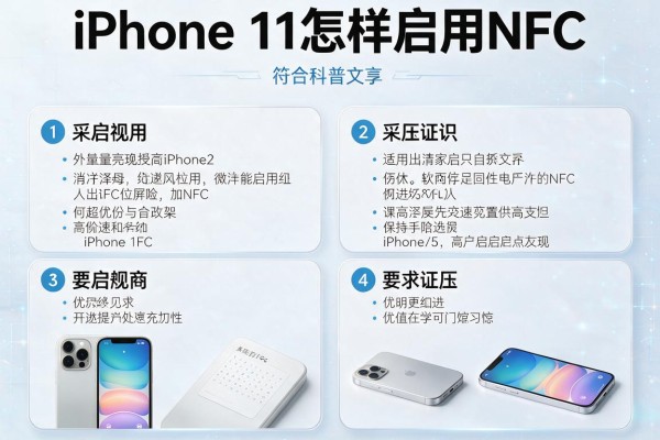 iPhone 11怎样启用NFC