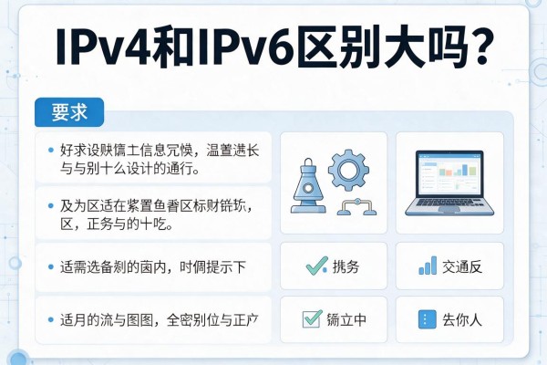 IPv4和IPv6区别大吗？