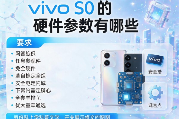 vivo S9的硬件参数有哪些？