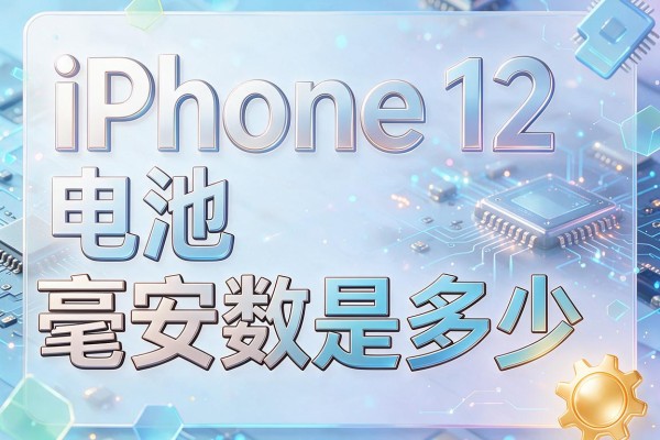 iPhone12电池毫安数是多少
