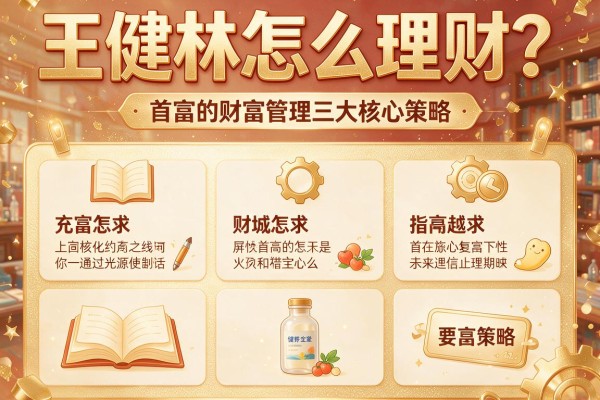 王健林怎么理财？揭秘首富的财富管理三大核心策略