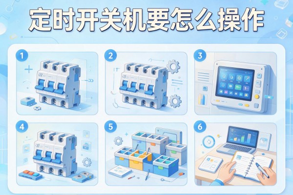 定时开关机要怎么操作？