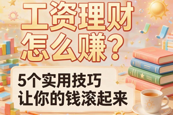 工资理财怎么赚？5个实用技巧让你的钱滚起来