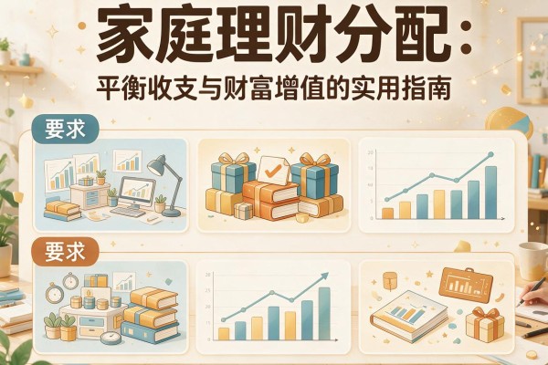 家庭理财分配：平衡收支与财富增值的实用指南