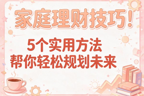 家庭理财技巧：5个实用方法帮你轻松规划未来