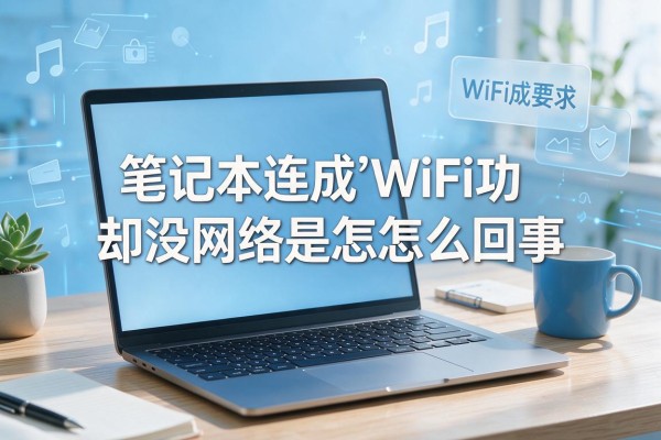 笔记本连WiFi成功却没网络是怎么回事？