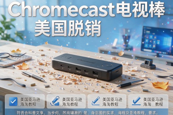 Chromecast电视棒美国脱销 详解美国亚马逊海淘教程