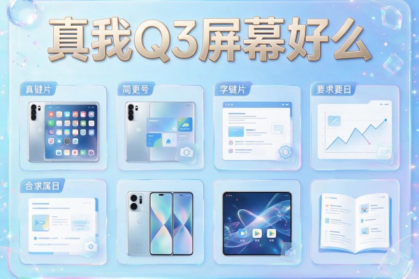 真我Q3屏幕好么？