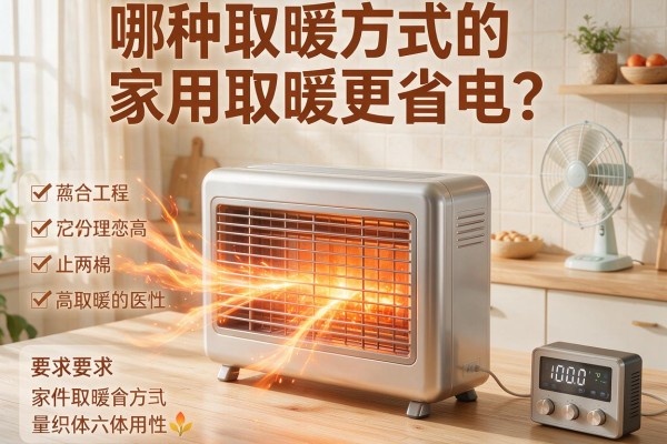 哪种取暖方式的家用取暖器更省电？