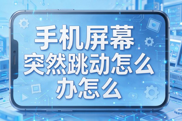手机屏幕突然跳动怎么办？