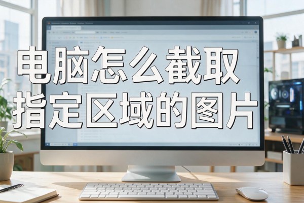 电脑怎么截取指定区域的图片？