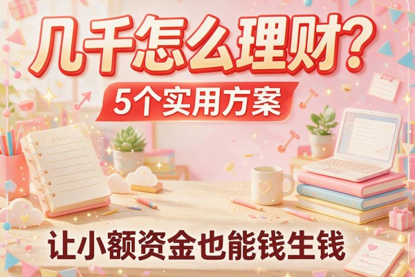 几千怎么理财？5个实用方案让小额资金也能钱生钱