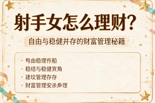 射手女怎么理财？自由与稳健并存的财富管理秘籍