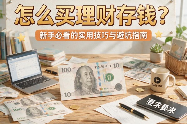 怎么买理财存钱？新手必看的实用技巧与避坑指南