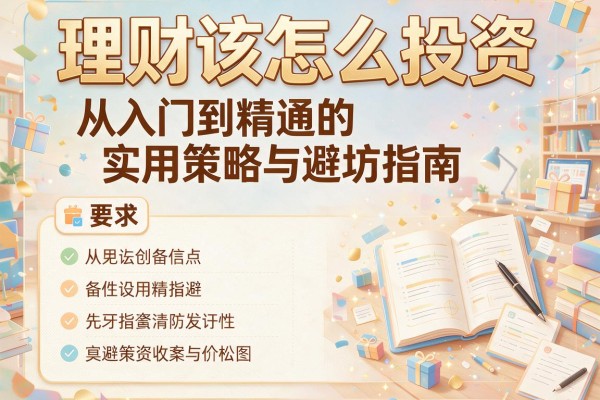 理财该怎么投资：从入门到精通的实用策略与避坑指南