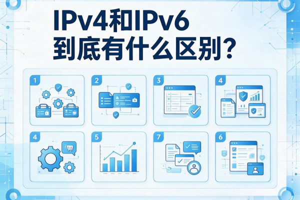 IPv4和IPv6到底有什么区别？
