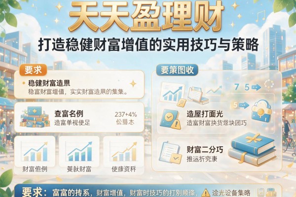 天天盈理财：打造稳健财富增值的实用技巧与策略