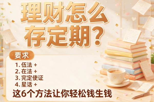 理财怎么存定期？这6个方法让你轻松钱生钱