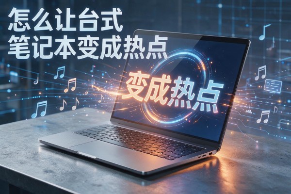 怎么让台式笔记本变成热点？
