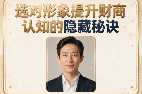 投资理财头像：选对形象提升财商认知的隐藏秘诀