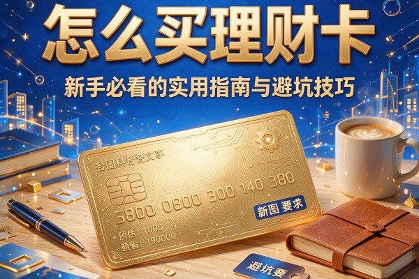 怎么买理财卡：新手必看的实用指南与避坑技巧