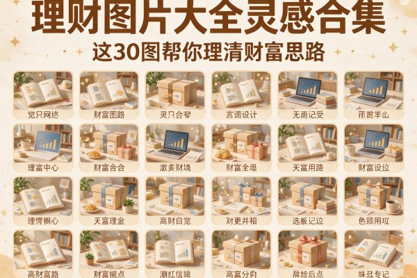 理财图片大全灵感合集：这30张图帮你理清财富思路