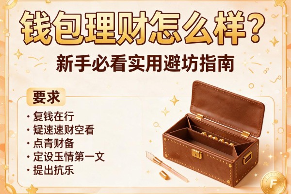 钱包理财怎么样？新手必看的实用避坑指南