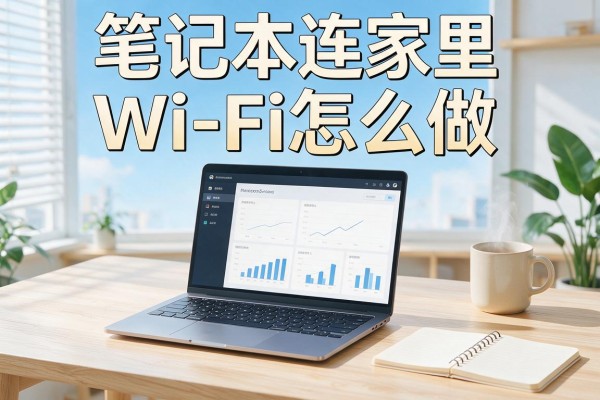 笔记本连家里WiFi怎么做