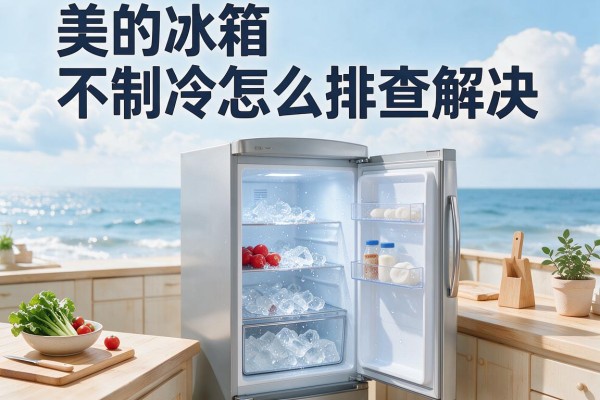 美的冰箱不制冷怎么排查解决？
