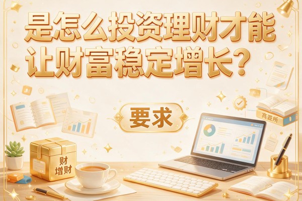 是怎么投资理财才能让财富稳定增长？