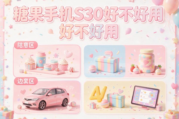 糖果手机S30好不好用？