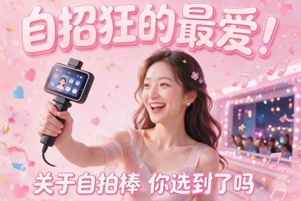 自拍狂的最爱！关于自拍棒你选对了吗