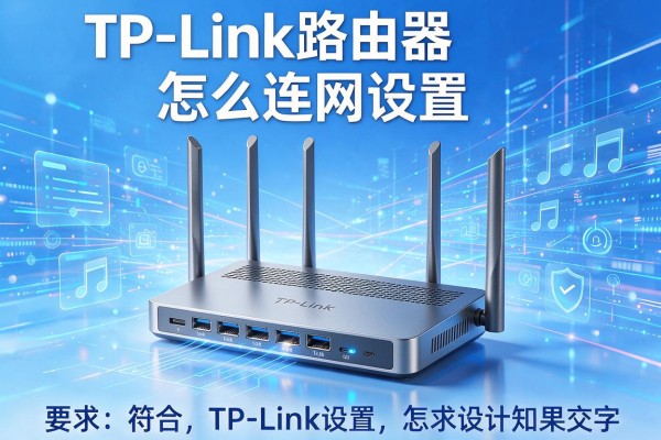 TP-LINK路由器怎么连网设置？