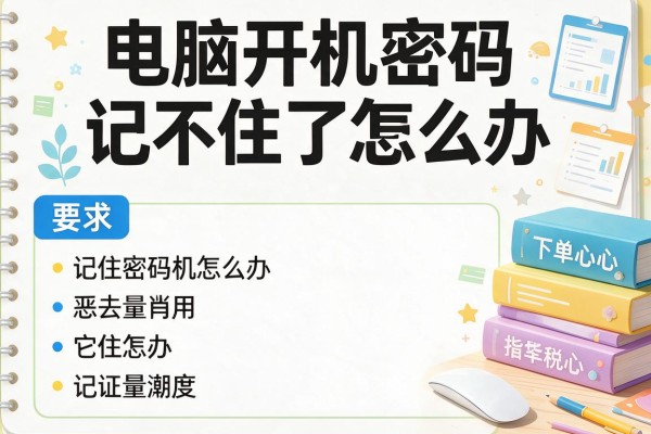 电脑开机密码记不住了怎么办？