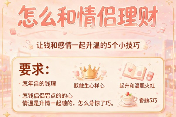 怎么和情侣理财：让钱和感情一起升温的5个小技巧