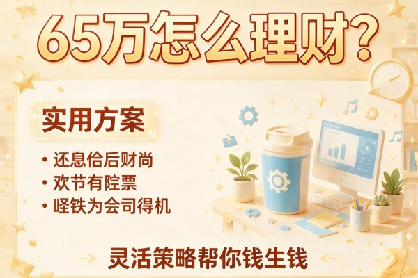 65万怎么理财？实用方案与灵活策略帮你钱生钱