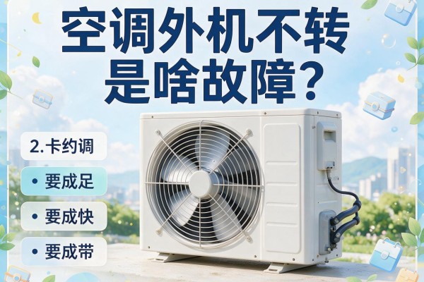 空调外机不转是啥故障？