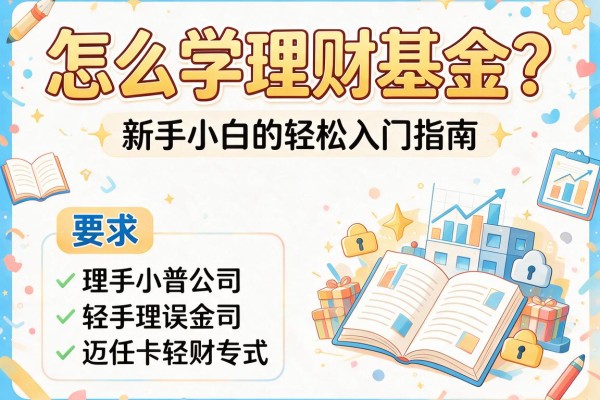 怎么学理财基金？新手小白的轻松入门指南