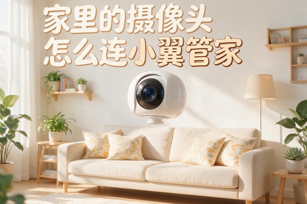 家里的摄像头怎么连小翼管家