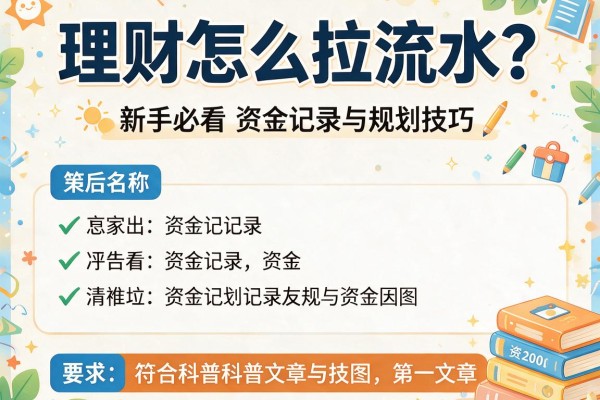 理财怎么拉流水？新手必看的资金记录与规划技巧